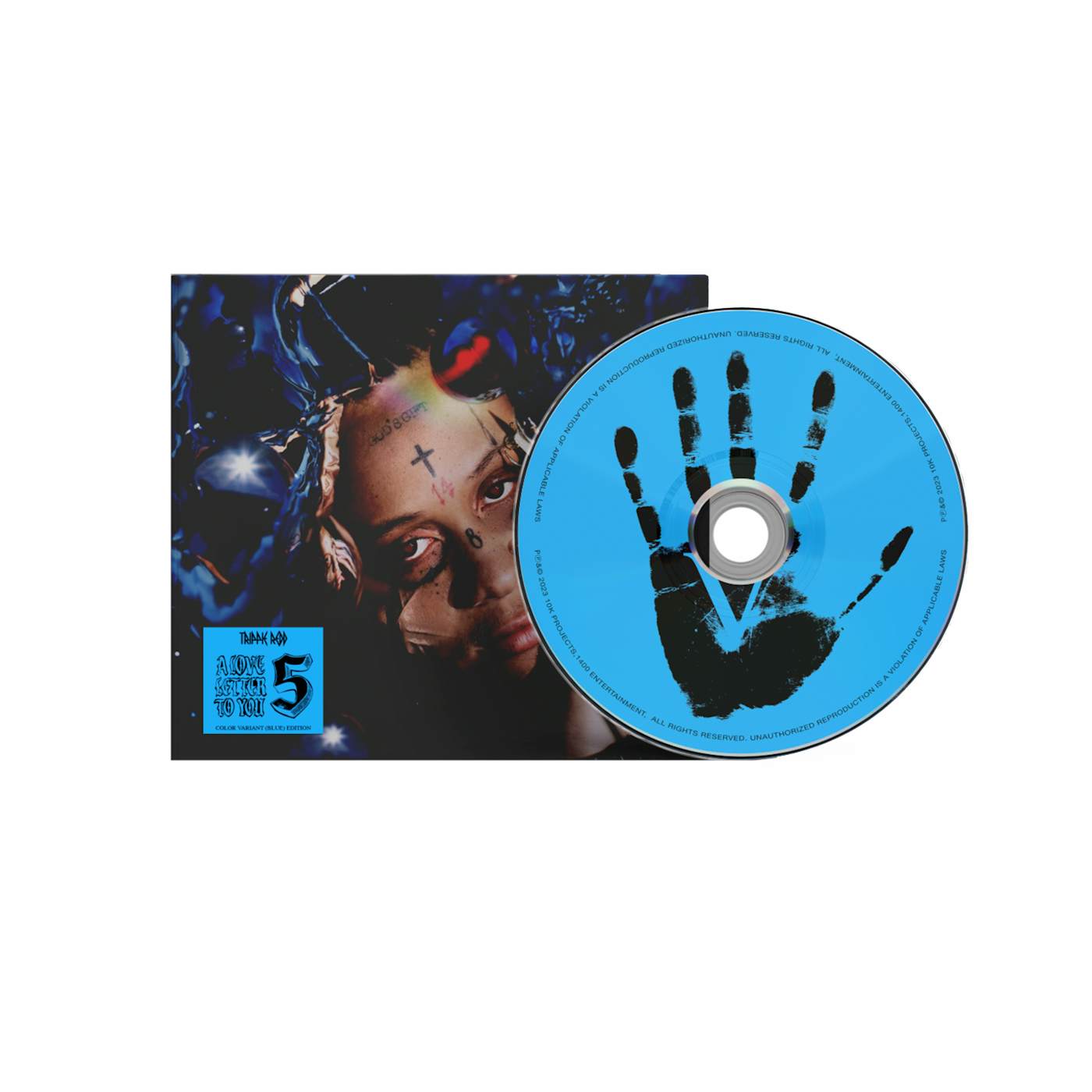 Redd ALLTY5 CD 🅴 [LMTD BLUE VARIANT]