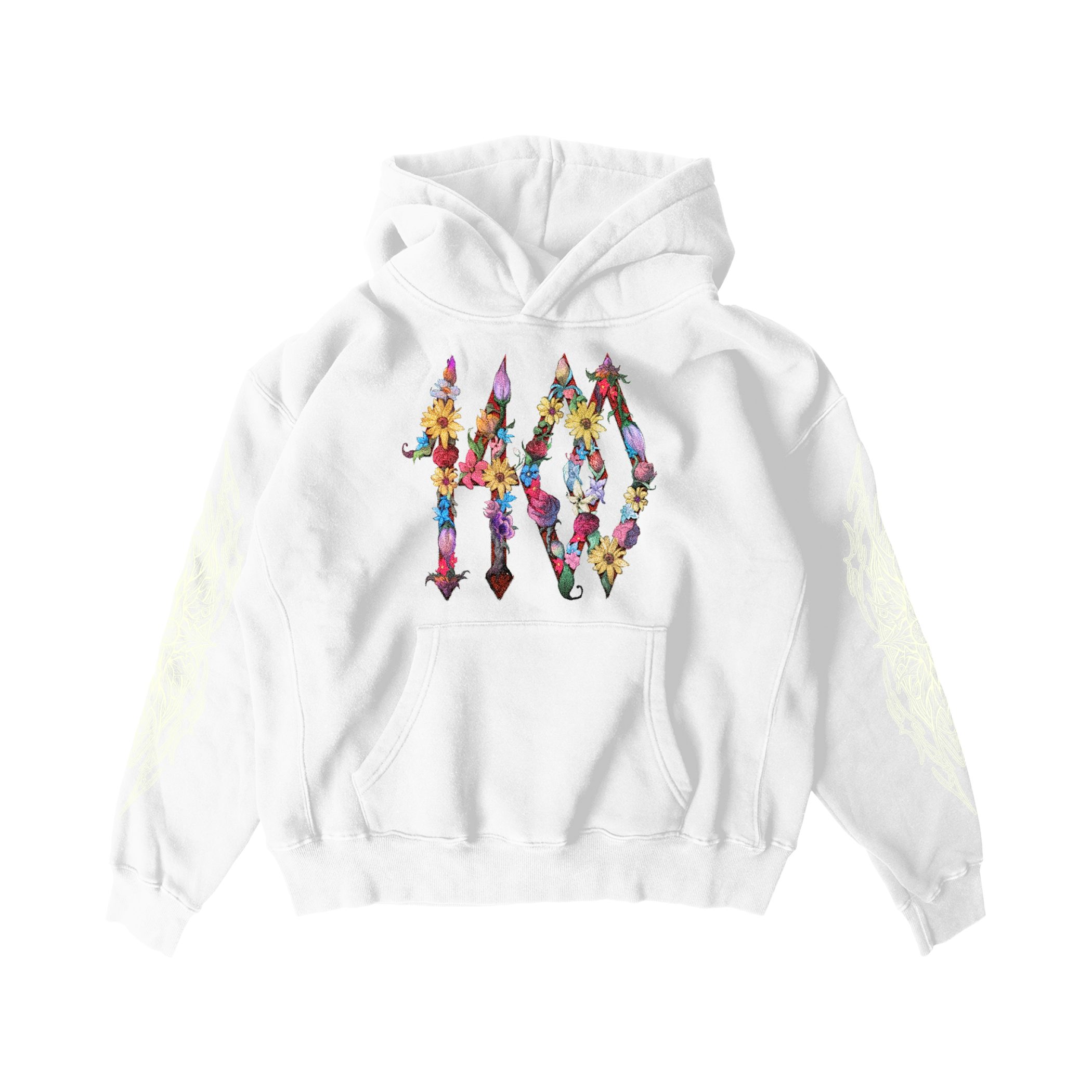 Trippie Redd TAKE ME AWAY FLOWER HOODIE