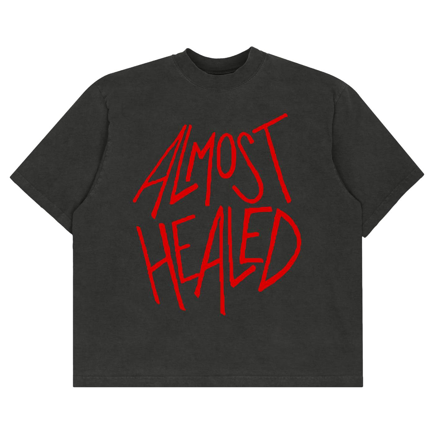 Lil Durk ALMOST HEALED "ALL MY LIFE" T-SHIRT BLACK