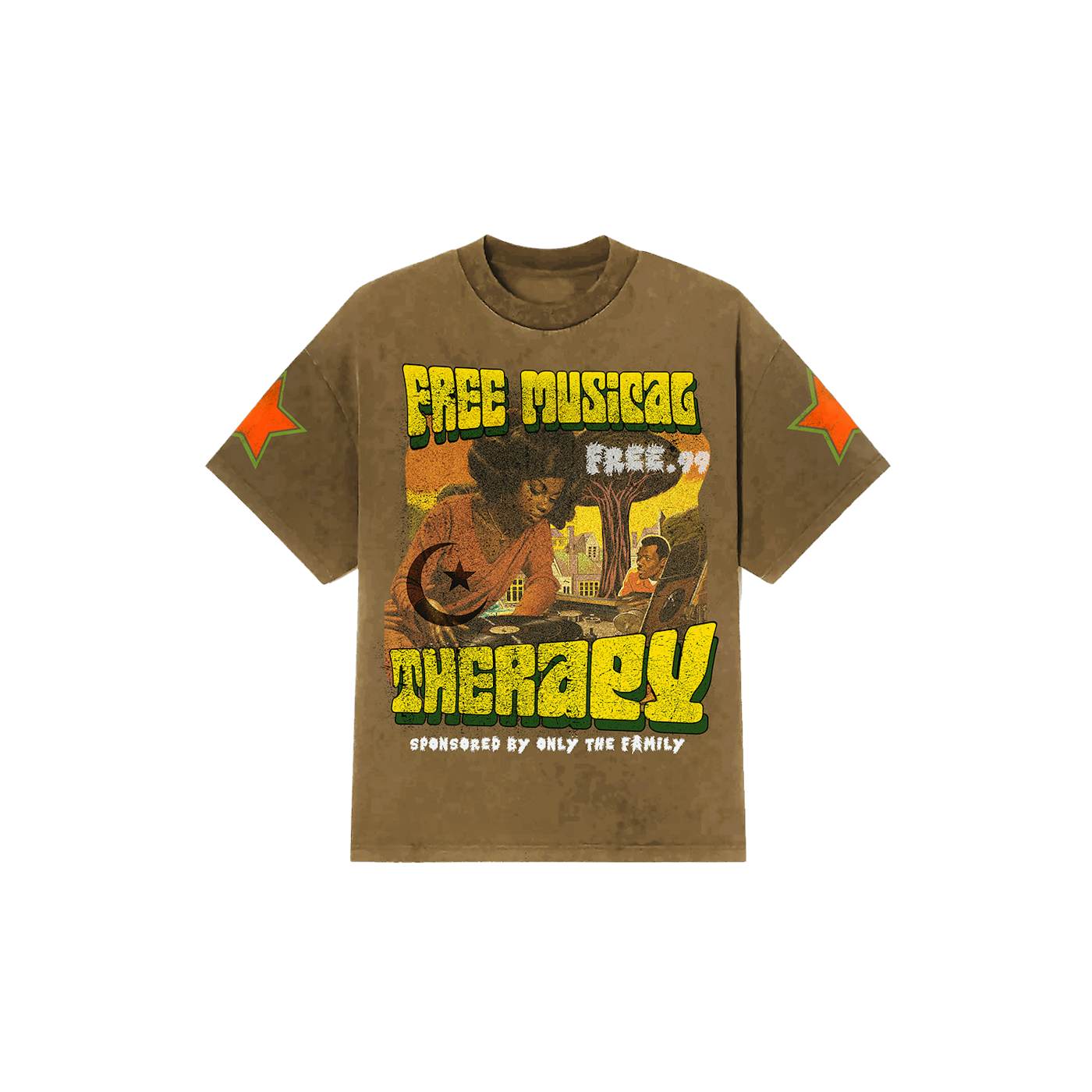 Lil Durk Free Musical Therapy Tee