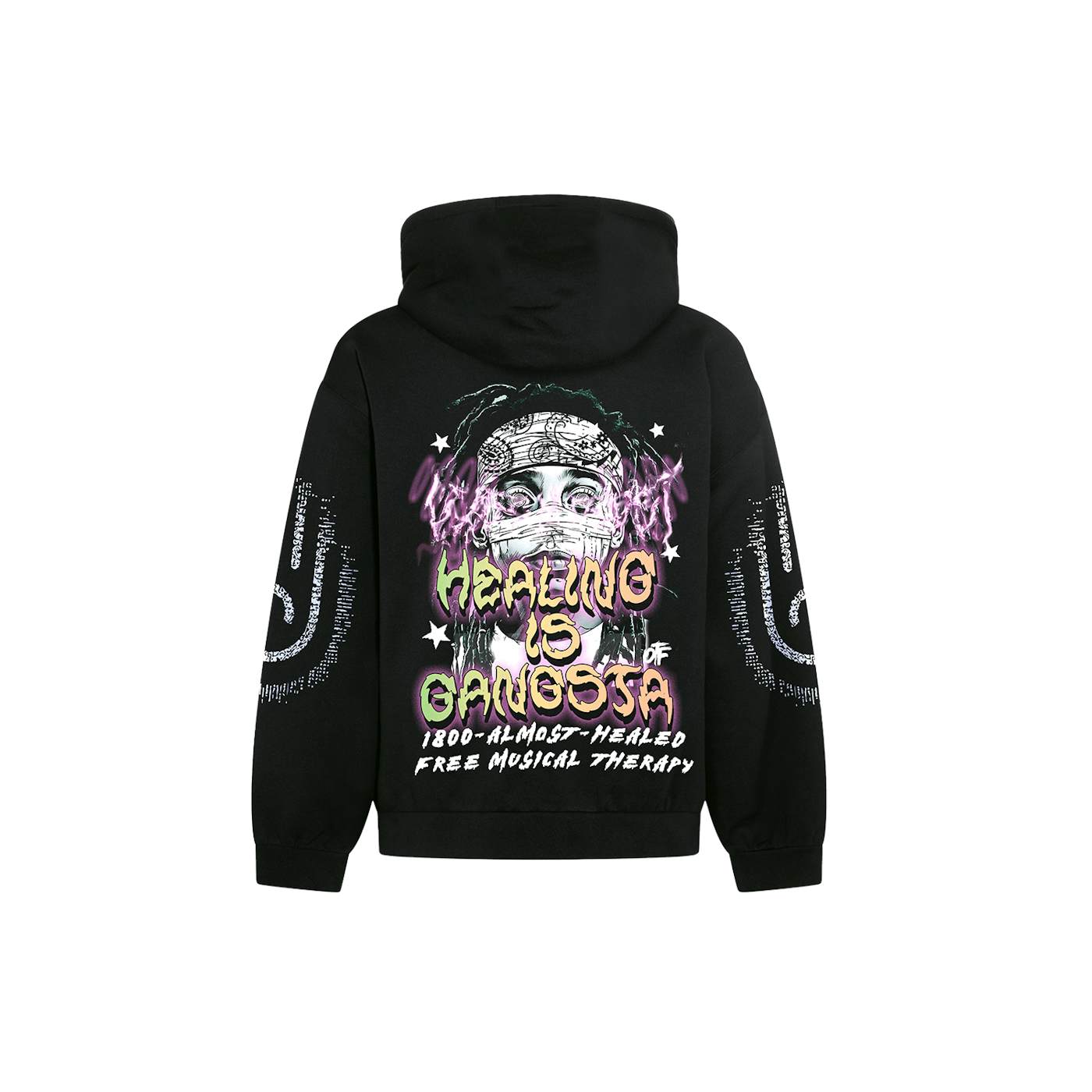 Lil Durk Healing is Gangsta Hoodie