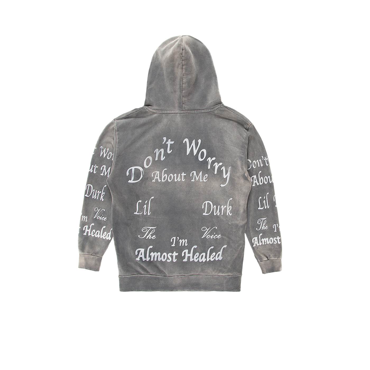 Lil Durk Dont Worry About Me Hoodie