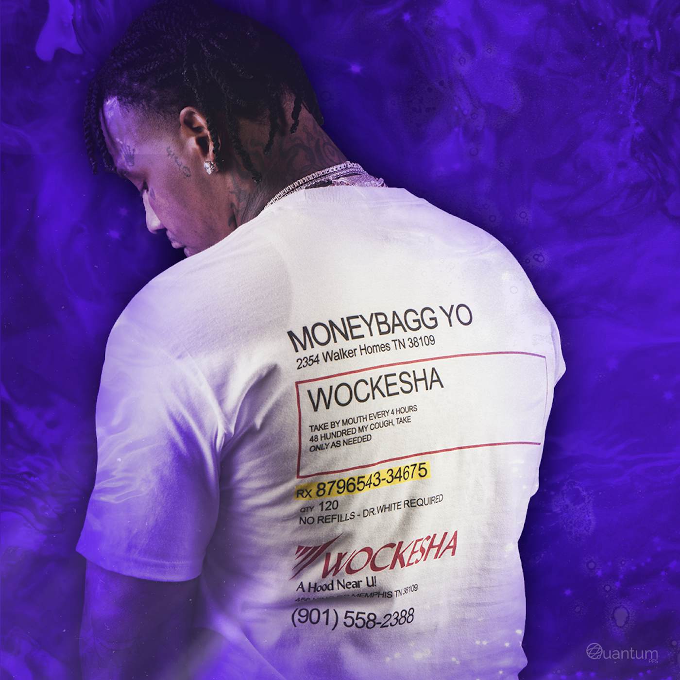 Wockesha Drip Hoodie – Moneybagg Yo