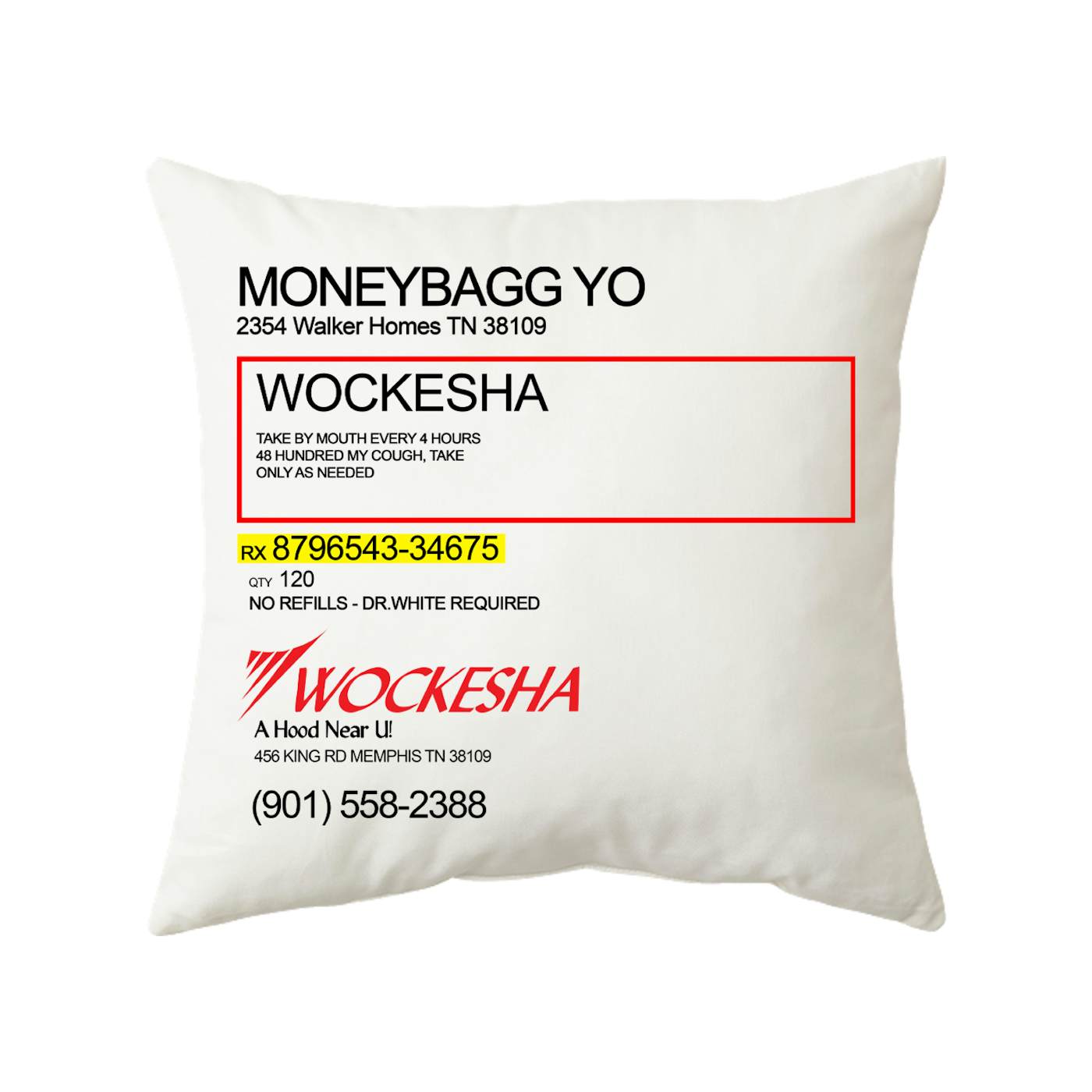 Wockesha Drip Hoodie - Moneybagg Yo