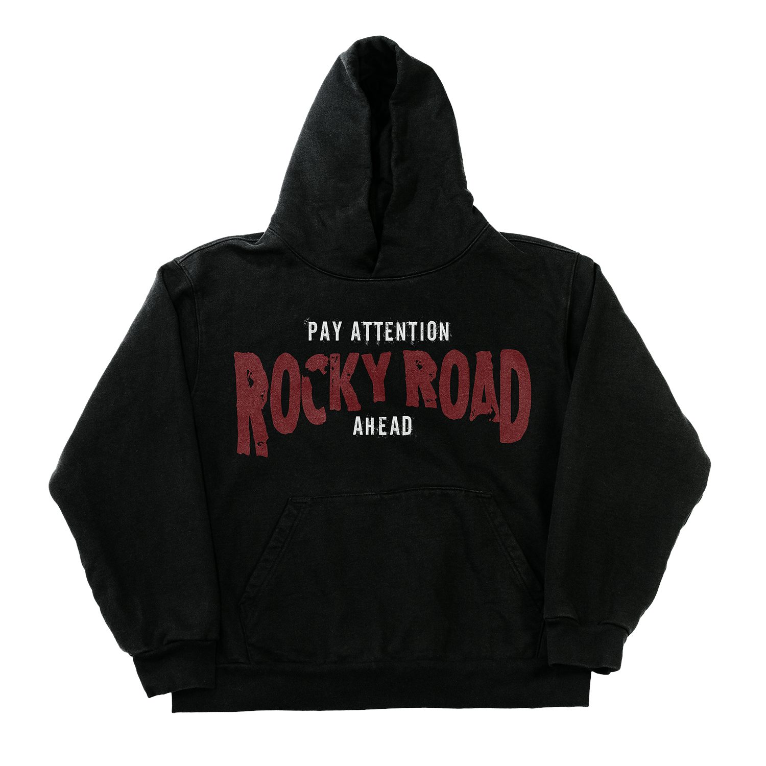 Moneybagg Yo Rocky Road Hoodie Black
