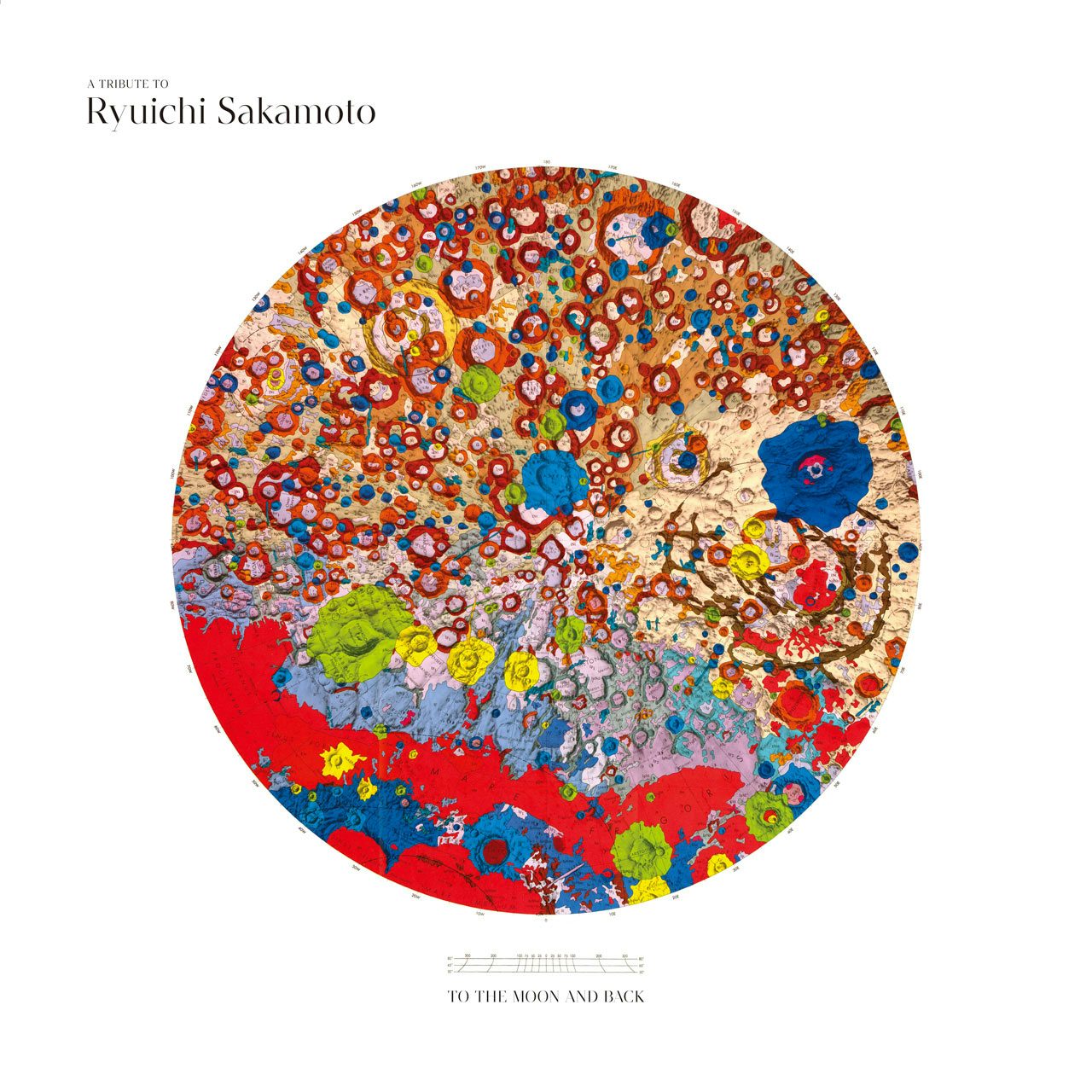 Limited Edition(2VINYL)】A Tribute to Ryuichi Sakamoto - To the