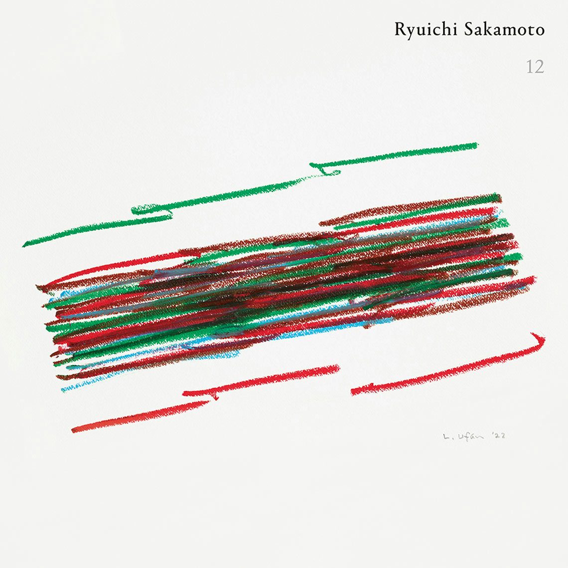 Ryuichi Sakamoto 【Standard Edition(2VINYL)】12