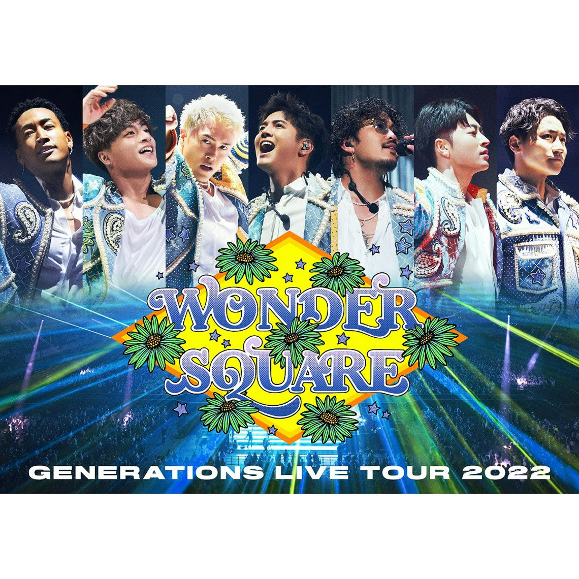 GENERATIONS from EXILE TRIBE GENERATIONS LIVE TOUR 2022 “WONDER