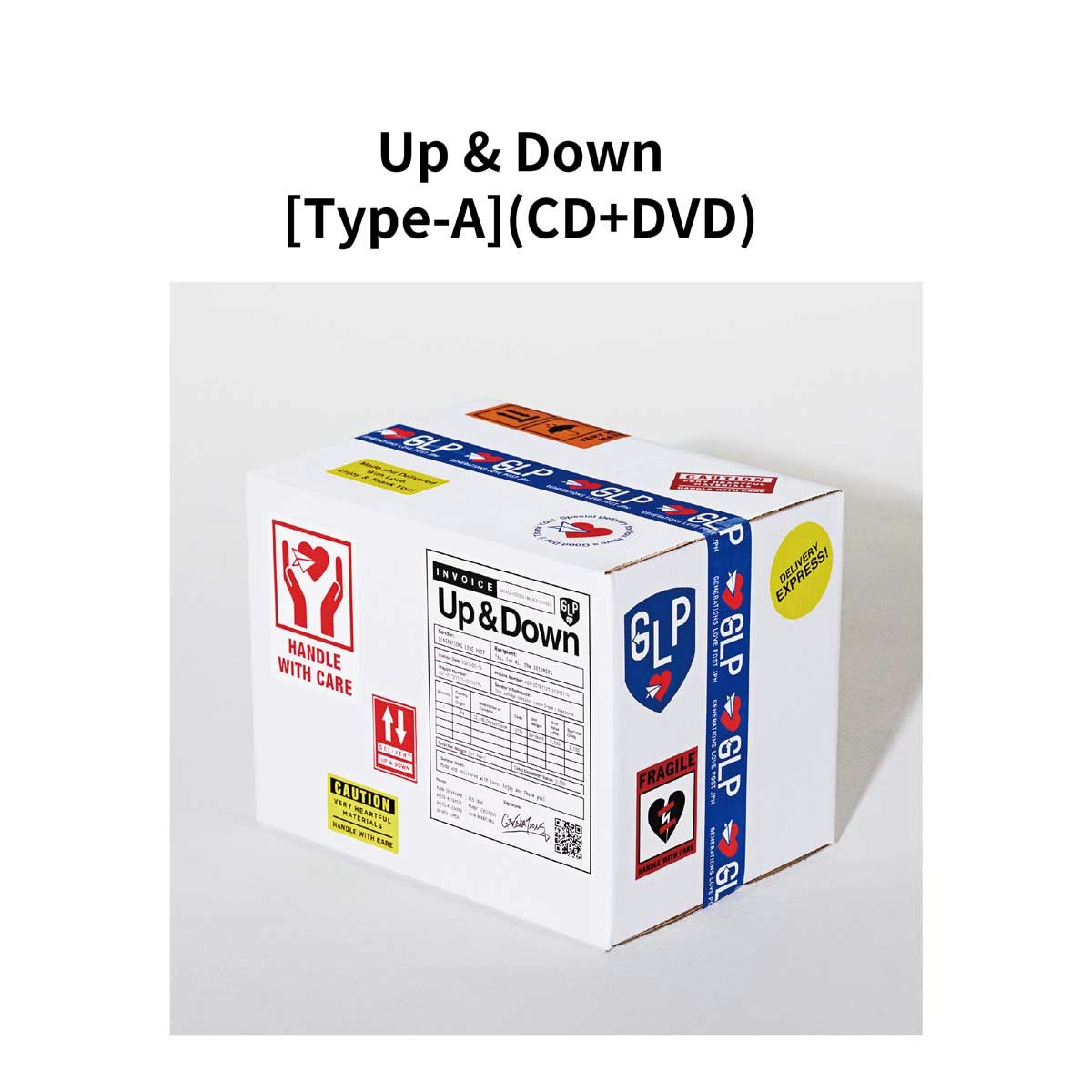 Up & Down[Type-A](CD+DVD)