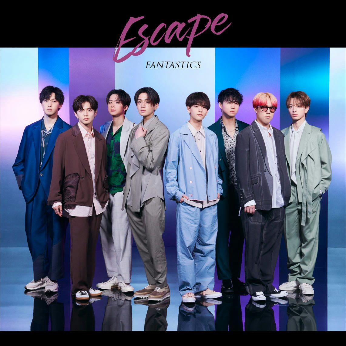 FANTASTICS from EXILE TRIBE Escape(CD+DVD)