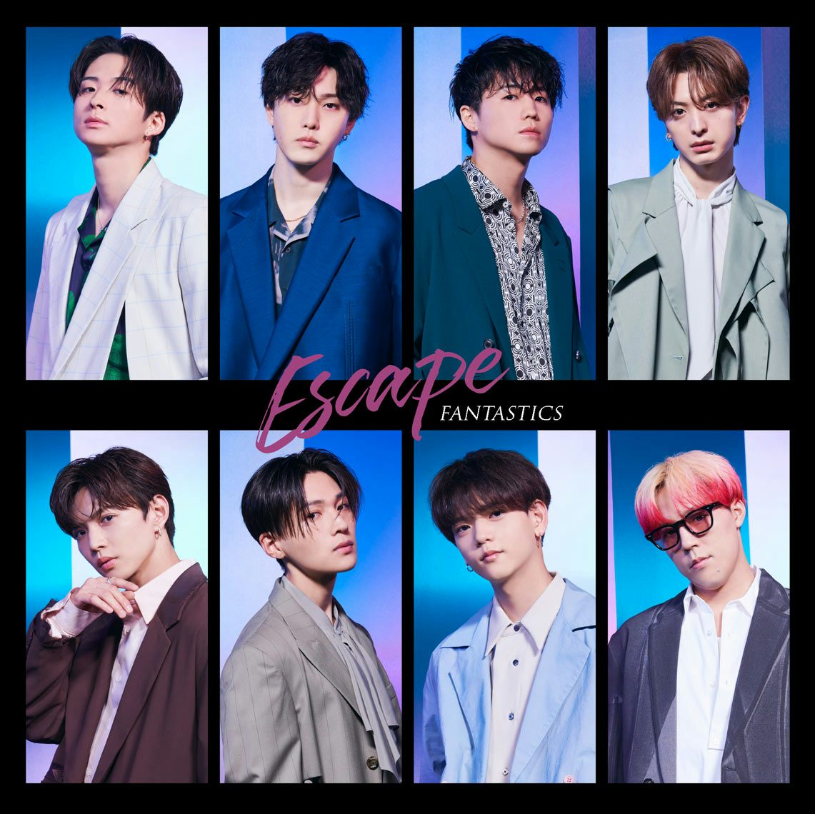 FANTASTICS from EXILE TRIBE Escape(CD)