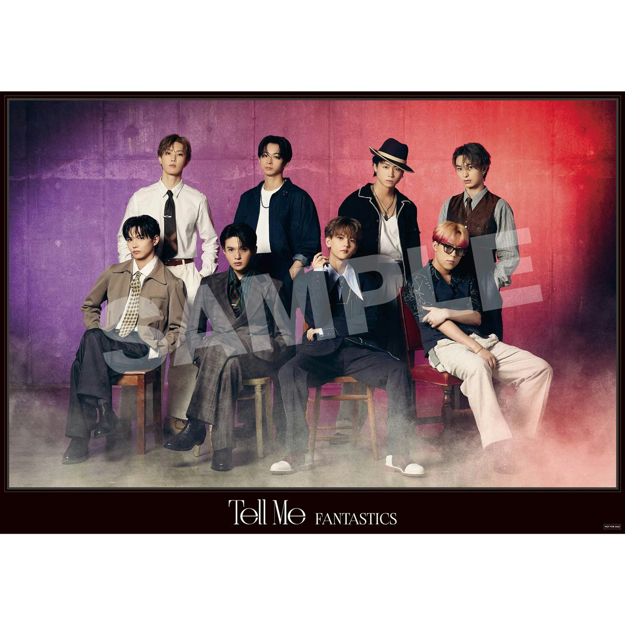 FANTASTICS Tell Me CD - 国内アーティスト