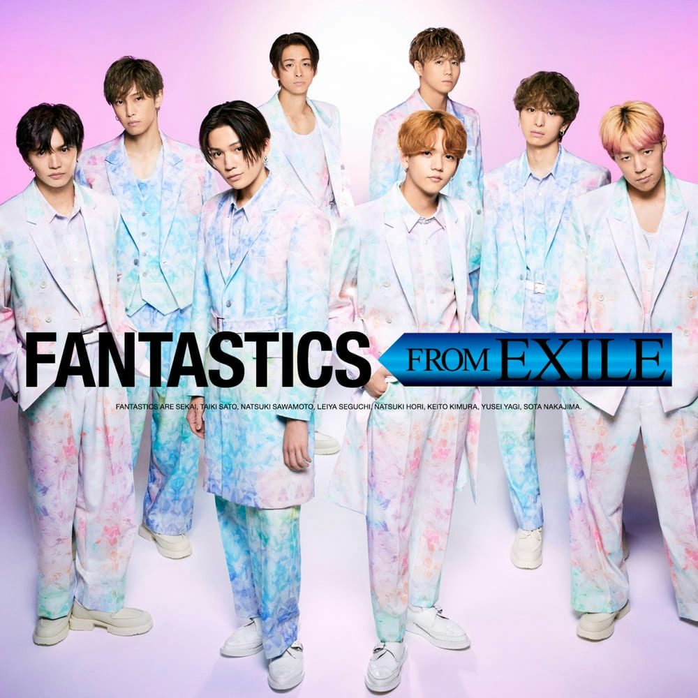 FANTASTICS from EXILE TRIBE FANTASTICS FROM EXILE(CD+DVD)