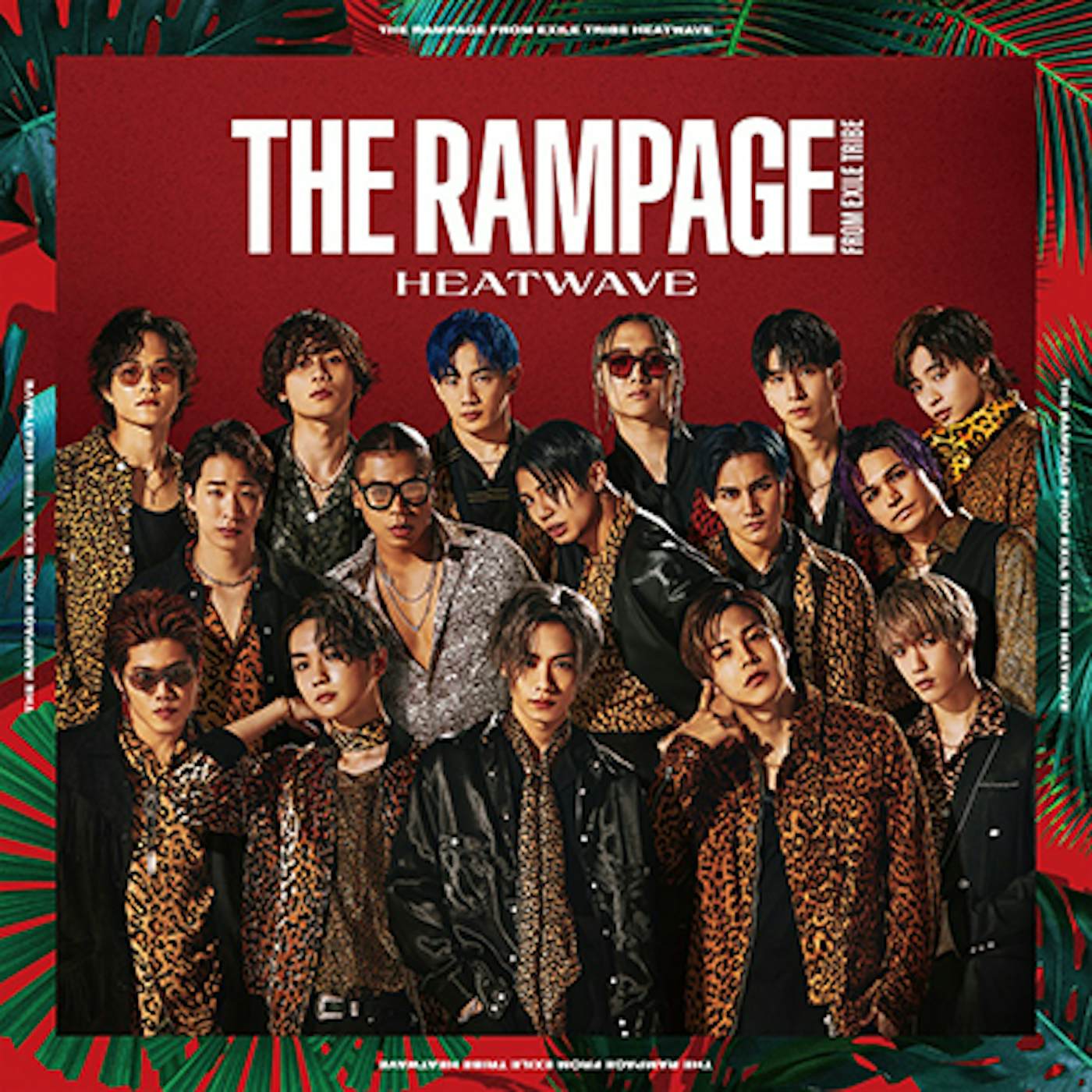 THE RAMPAGE from EXILE TRIBE HEATWAVE(CD+DVD)