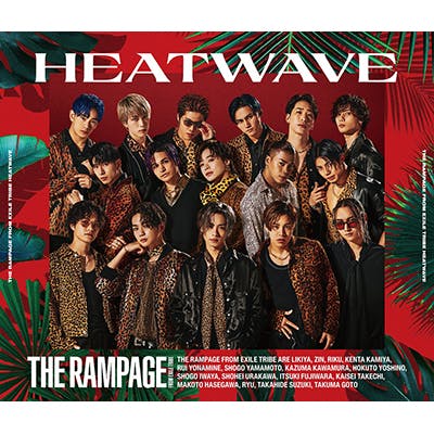THE RAMPAGE  16BOOSTERZ  CD