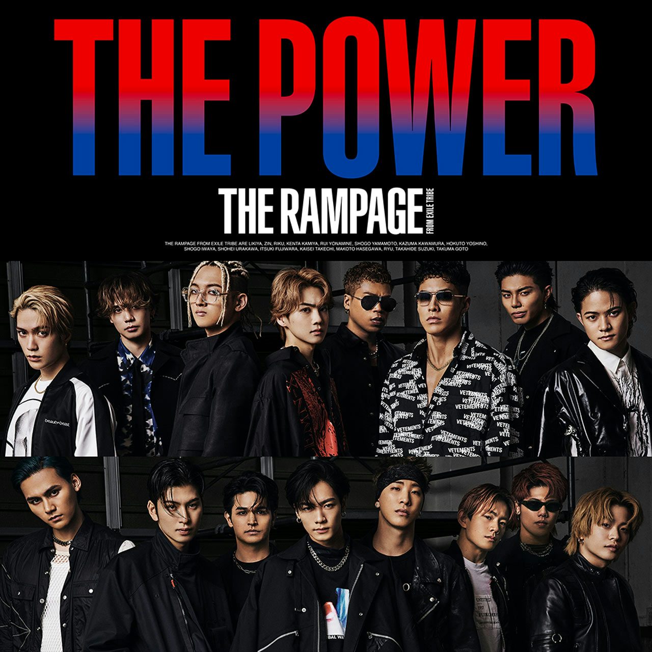 THE RAMPAGE from EXILE TRIBE THE POWER(CD+DVD:LIVE盤)