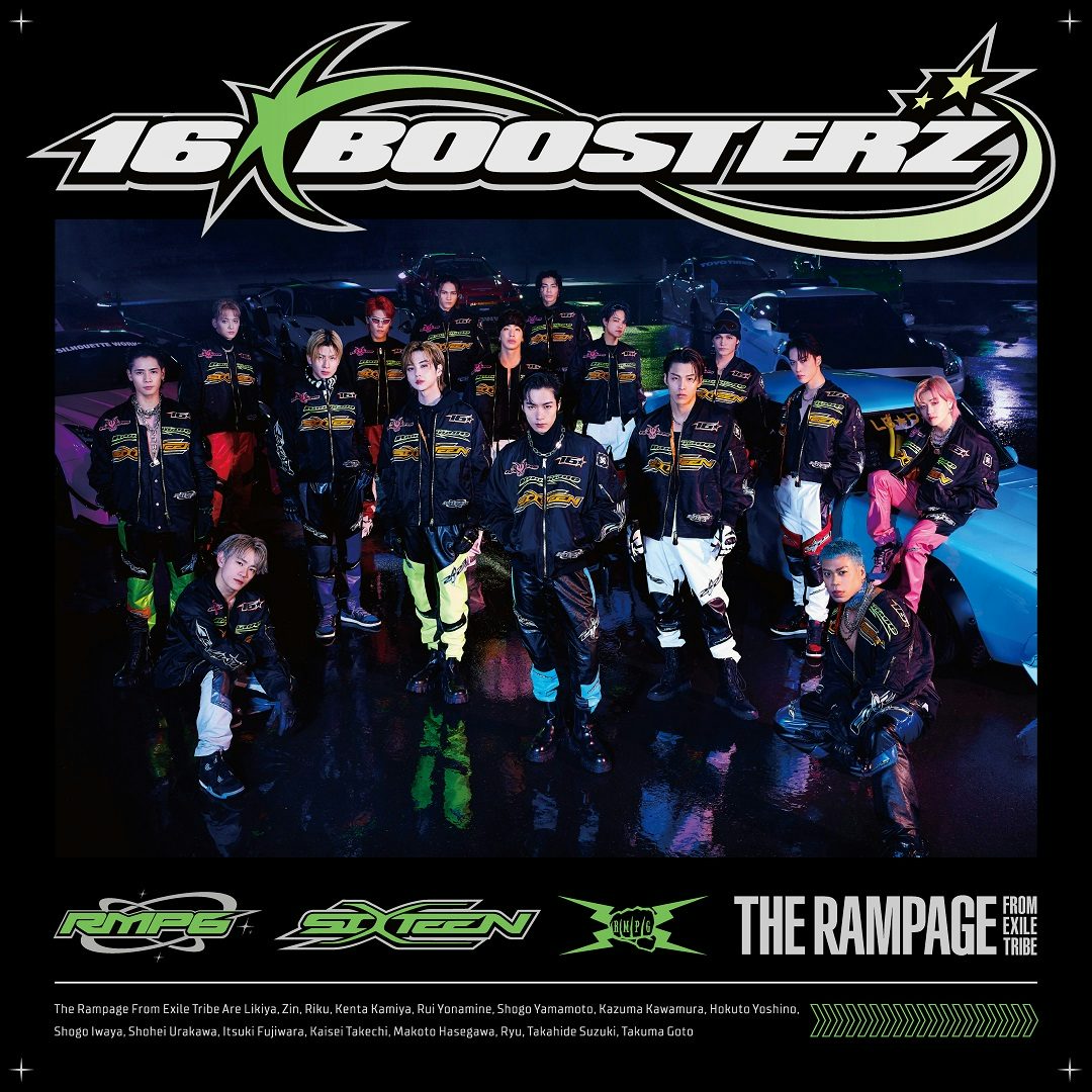 THE RAMPAGE from EXILE TRIBE 16BOOSTERZ(CD+DVD)