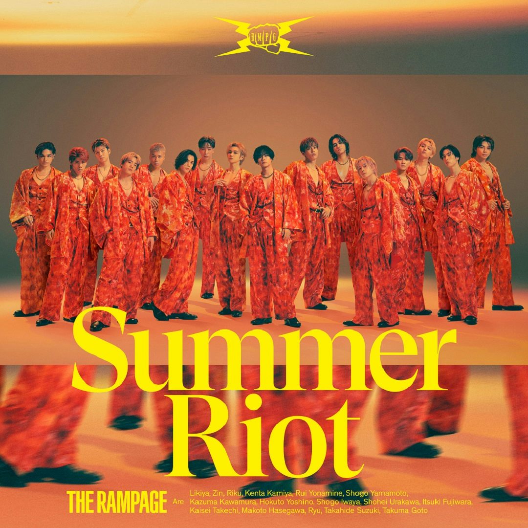 THE RAMPAGE from EXILE TRIBE Summer Riot ～熱帯夜～ / Everest(CD+DVD)