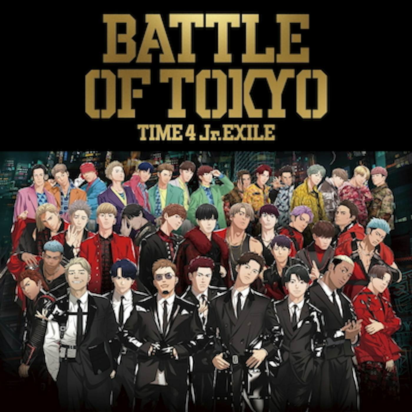 BATTLE OF TOKYO CODE OF Jr.EXILE BluRay-
