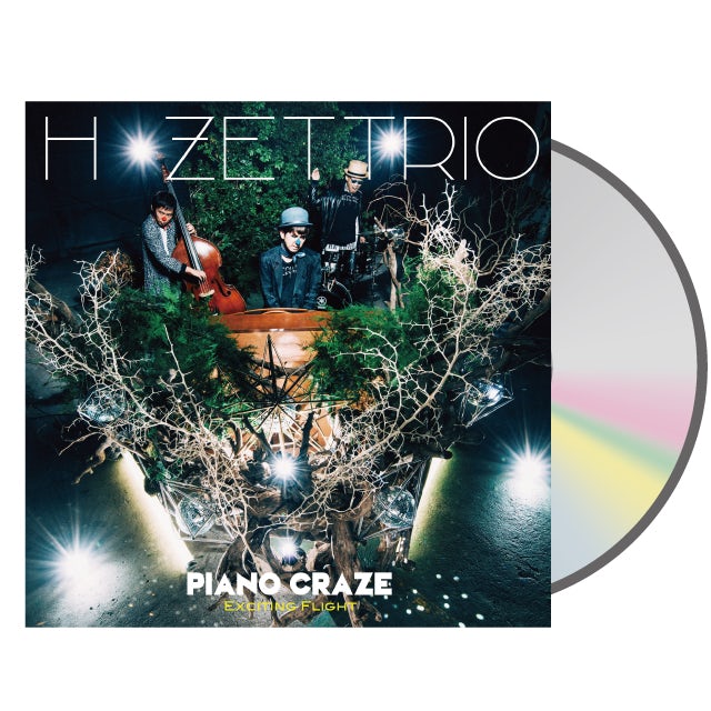 H ZETTRIO PIANO CRAZE CD