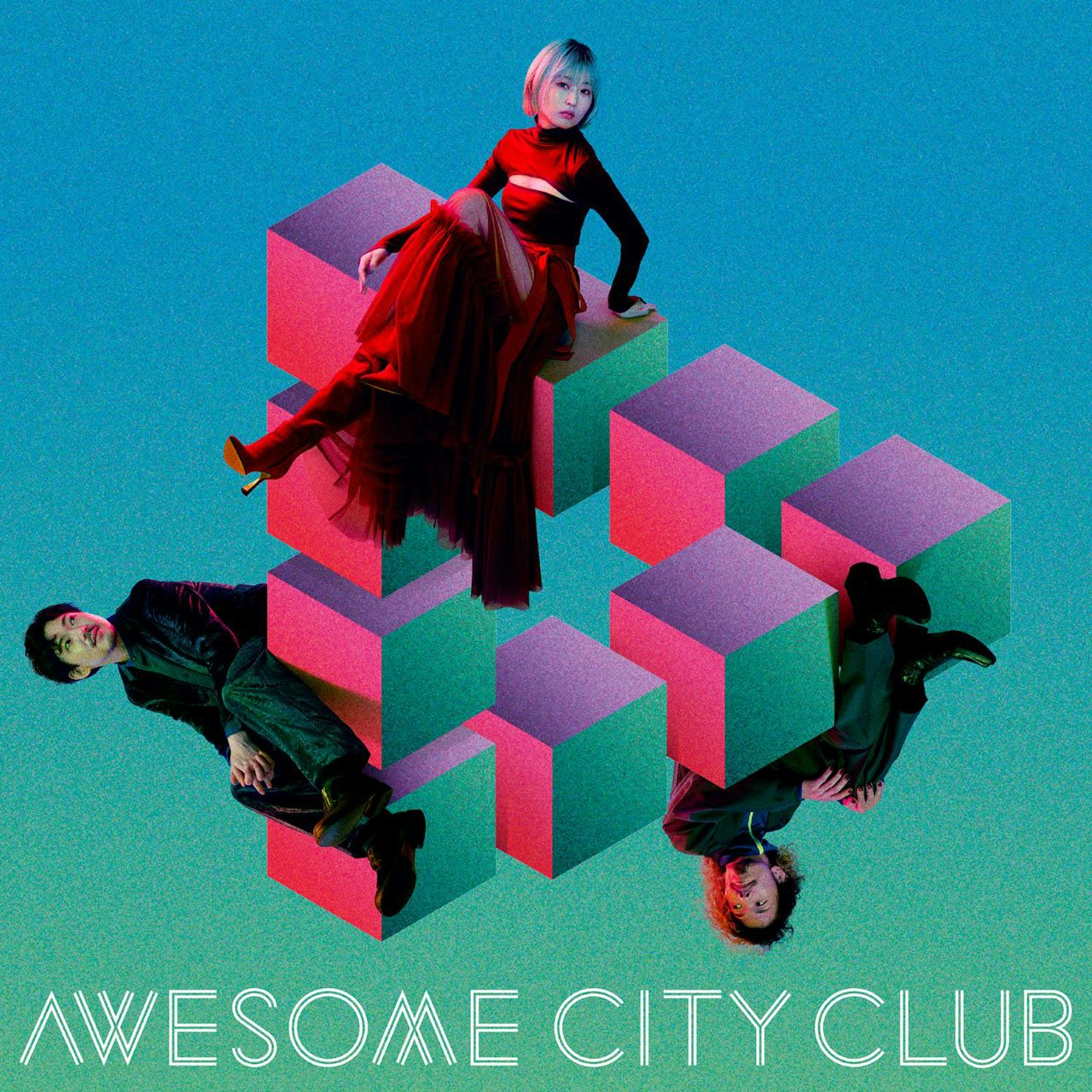 Grow apart / Awesome City Club LP