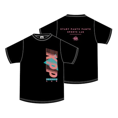 KPP SPORTS LAB T-shirt 　Black