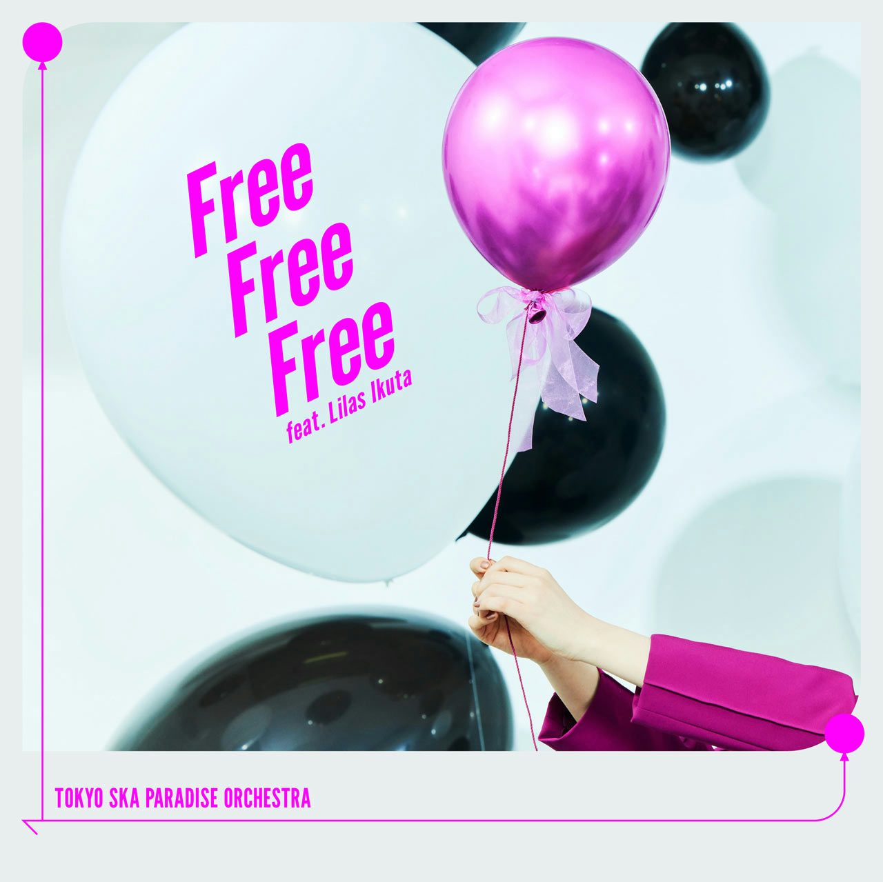 Tokyo Ska Paradise Orchestra Free Free Free feat.幾田りら（CD)