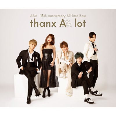 AAA 15th Anniversary All Time Best -thanx AAA lot-（4CD）[Regular