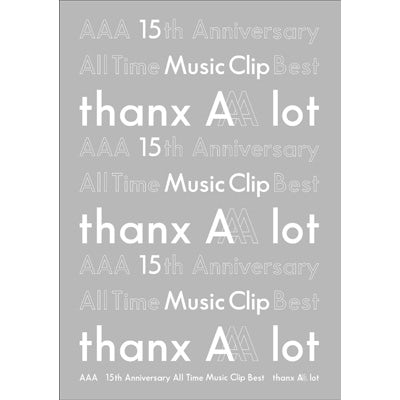 DOME TOUR 15th ANNIVERSARY -thanx AAA lot- LIVE ALBUM(3CD)