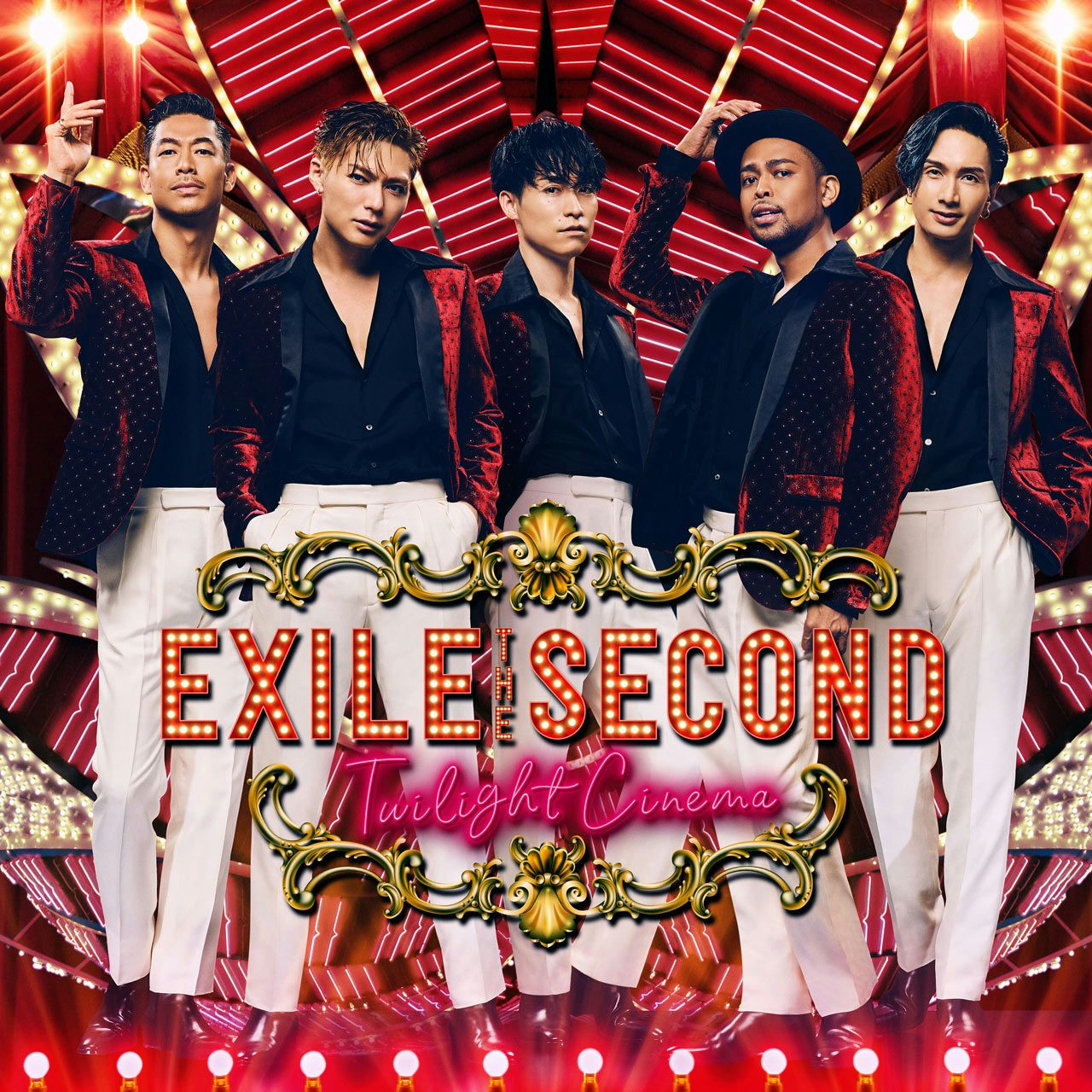 EXILE THE SECOND ガチャ-