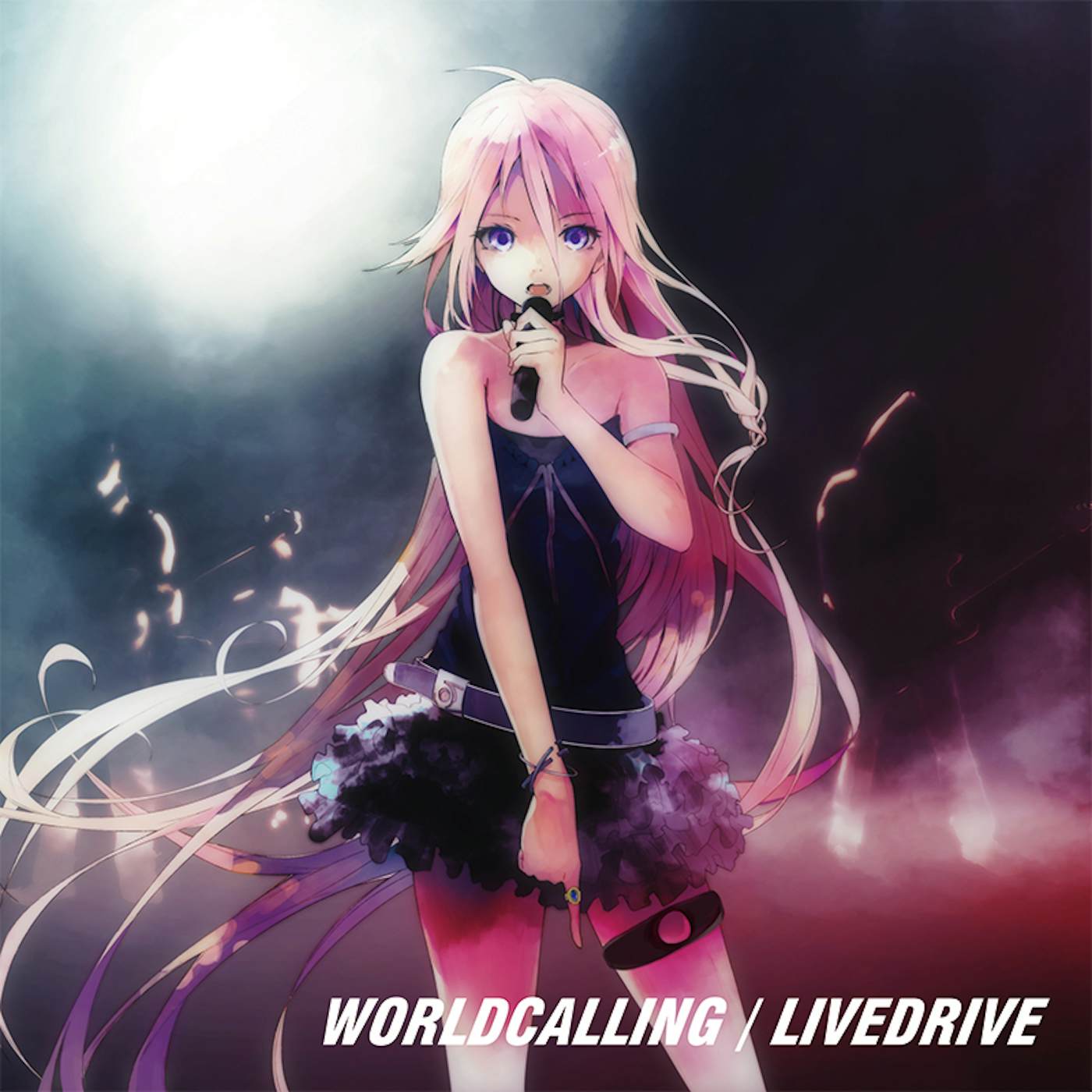 IA ワールド・コーリング / LIVEDRIVE CD
