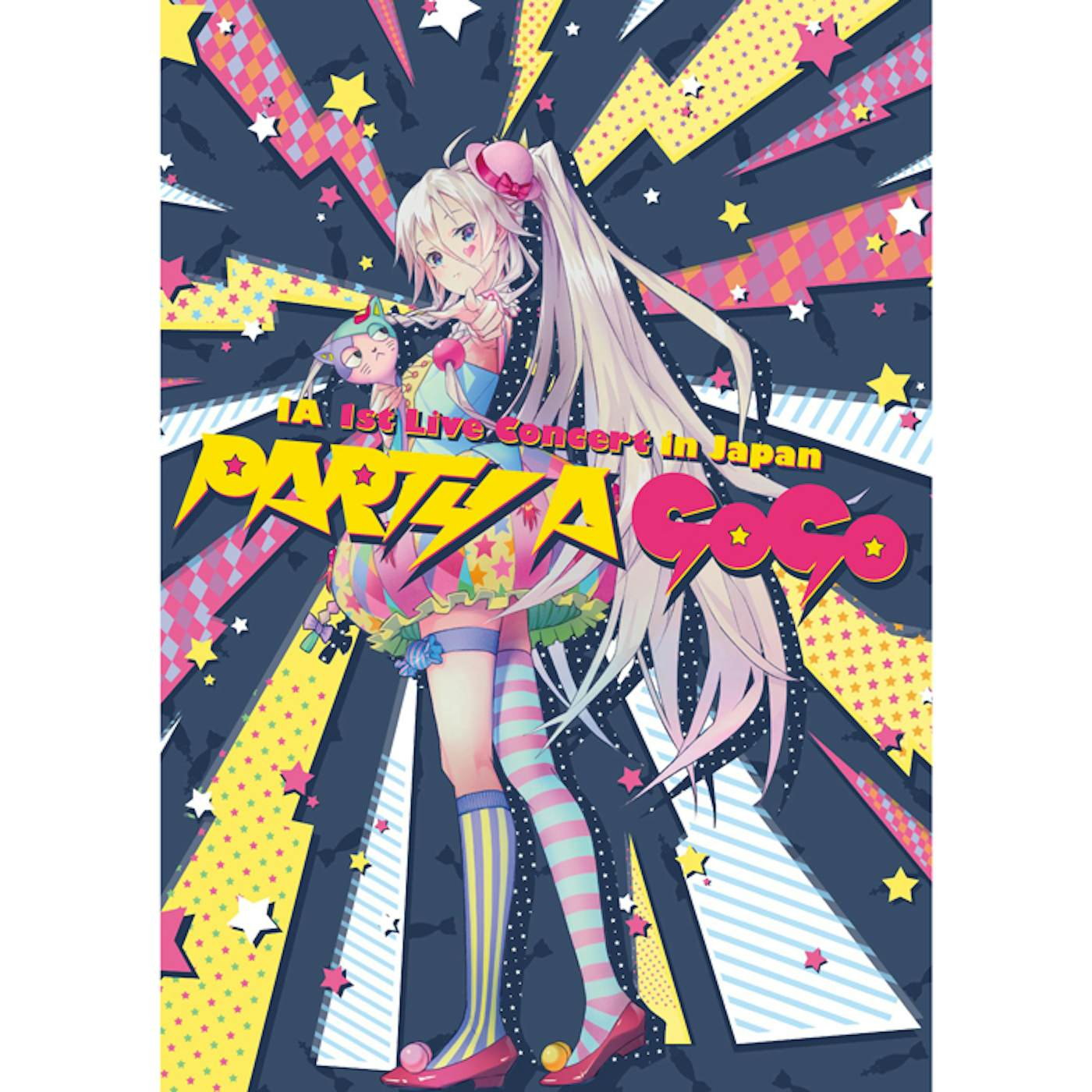 IA 1st Live Concert in Japan "PARTY A GO-GO"  [Blu-ray]