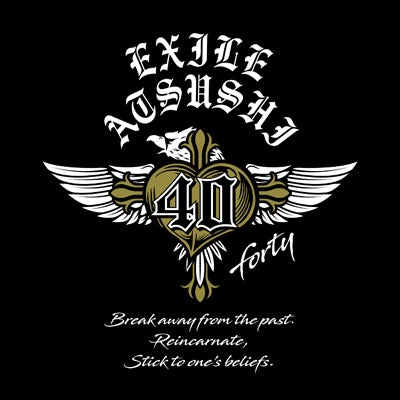 EXILE ATSUSHI 40 〜forty〜（2CD+4Blu-ray）