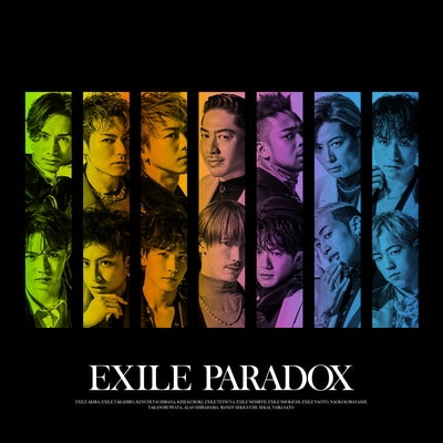 EXILE PARADOX【Normal Edition(CD+DVD)】