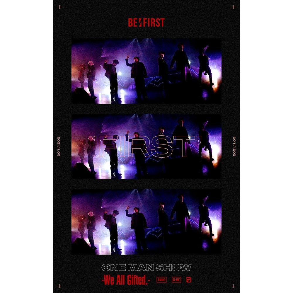 BE:FIRST BE:1(CD+2Blu-ray)