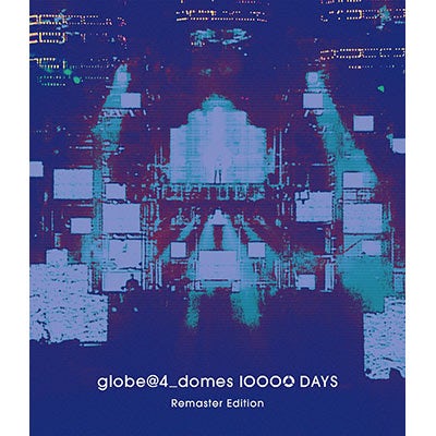globe@4_domes 10000 DAYS Remaster Edition（Blu-ray）