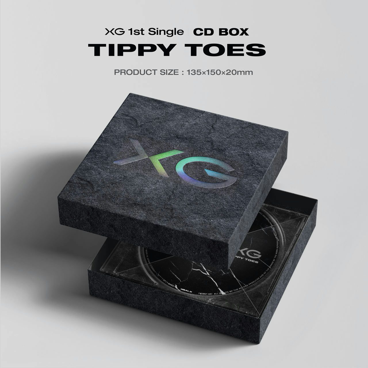 XG Tippy Toes(CD BOX)