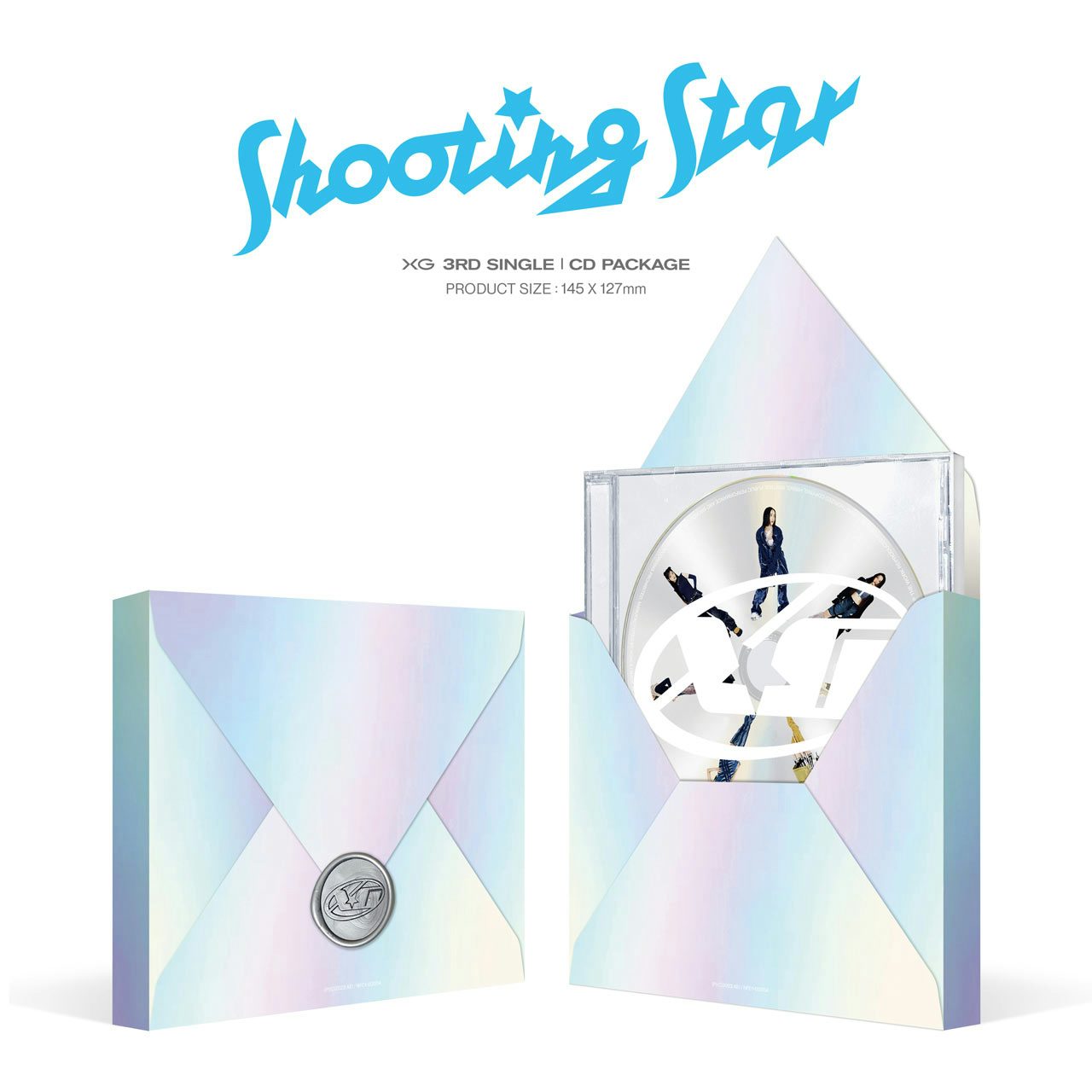SHOOTING STAR 開封済み アルバム 公式品 ※トレカのみなし※ XG