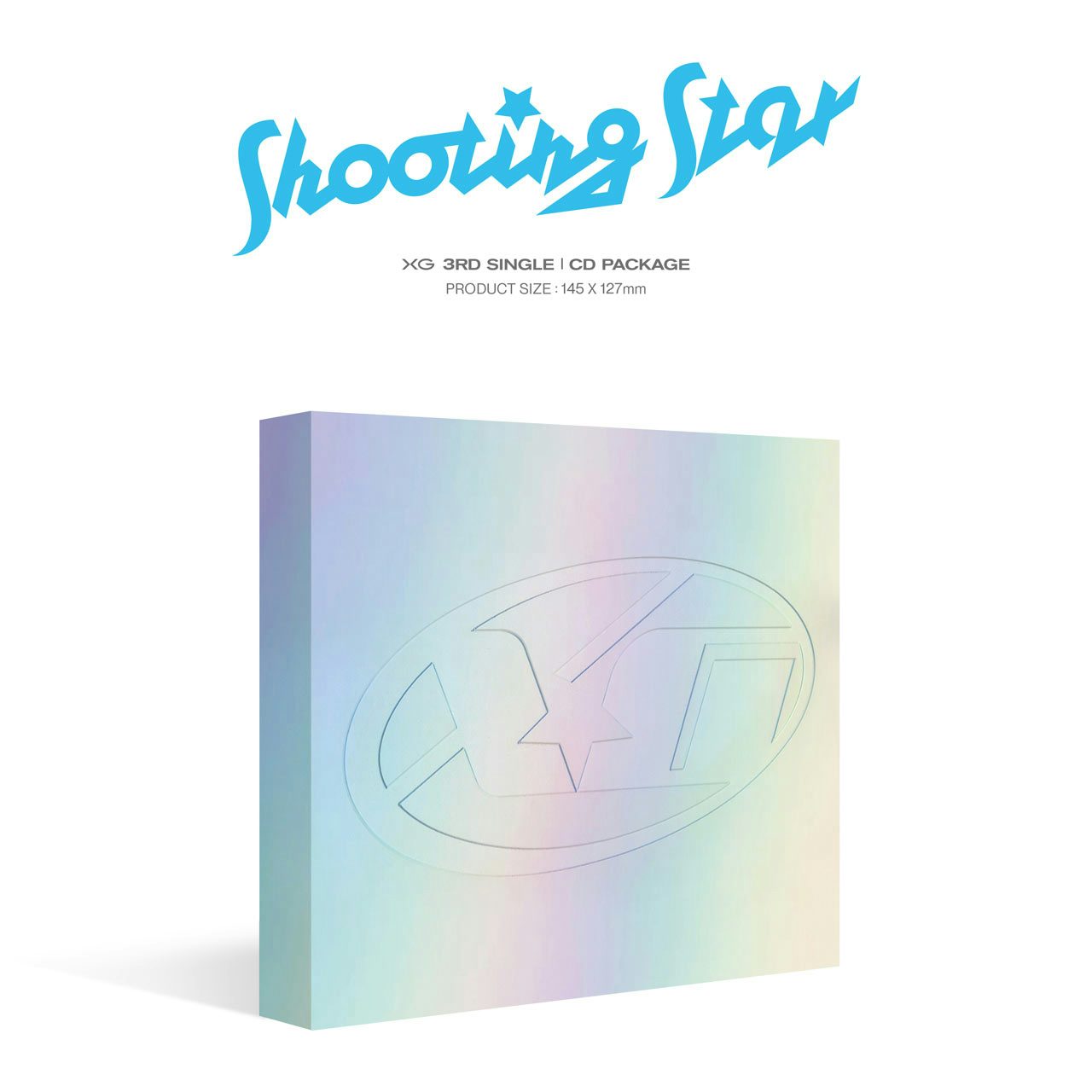 開封済トレカ無】XGアルバム SHOOTING STAR 数量限定 CDBOX - K-POP/アジア