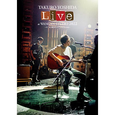 Yoshida　Takuro　-AL　Live　STUDIO　2022　at　WANGAN　Session-（DVD）　“ah-面白かった”　Live