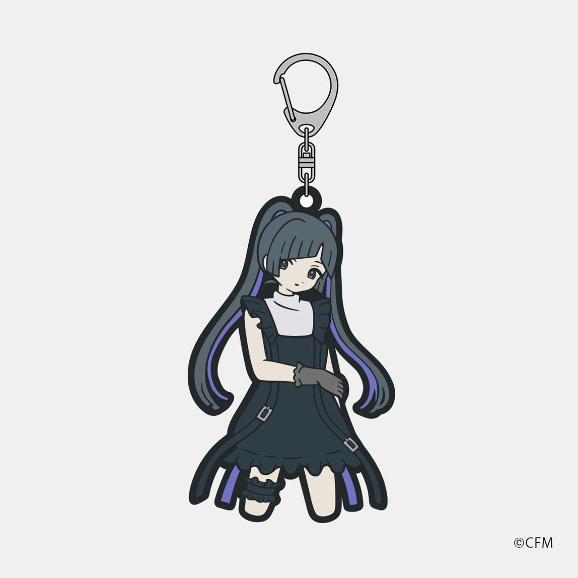 DECO*27 Parasite Rubber Keyring パラサイトラバーキーホルダー