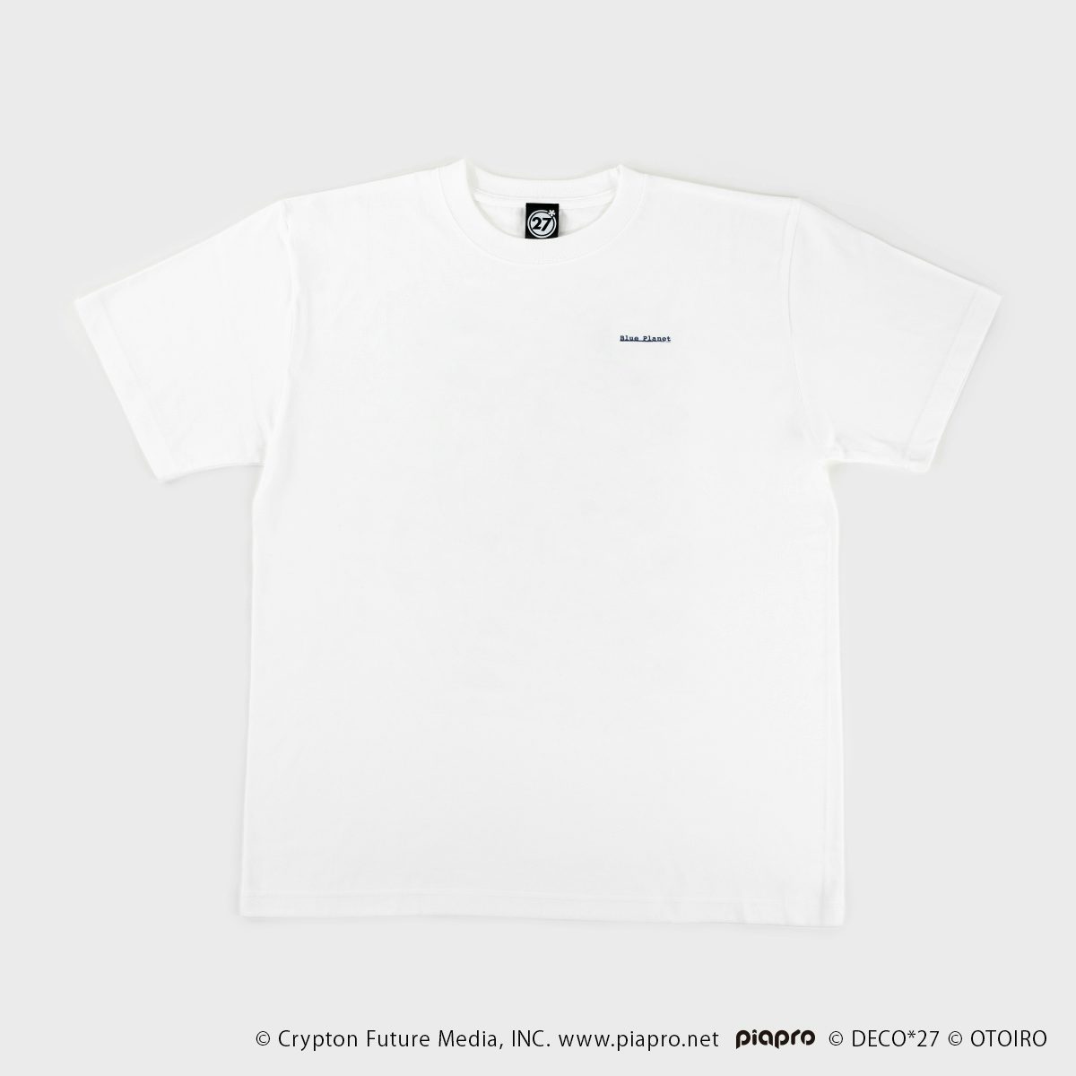 DECO*27 【Blue Planet】T-Shirt / White (Pre-Order)|【ブルー