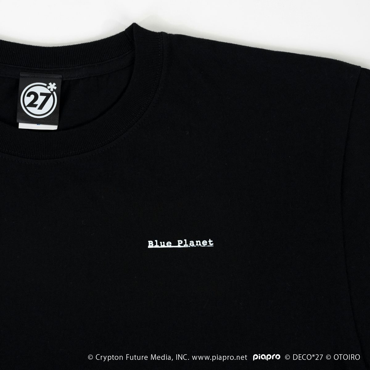 DECO*27 【Blue Planet】T-Shirt Black (Pre-Order)|【ブルー