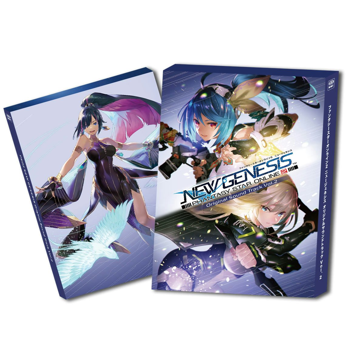 V.A. PSO2 NEW GENESIS Original Sound Track Vol.2（4CD）