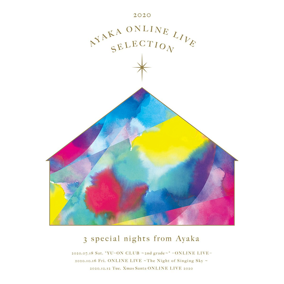 ayaka ONLINE LIVE SELECTION 2020(Blu-ray)