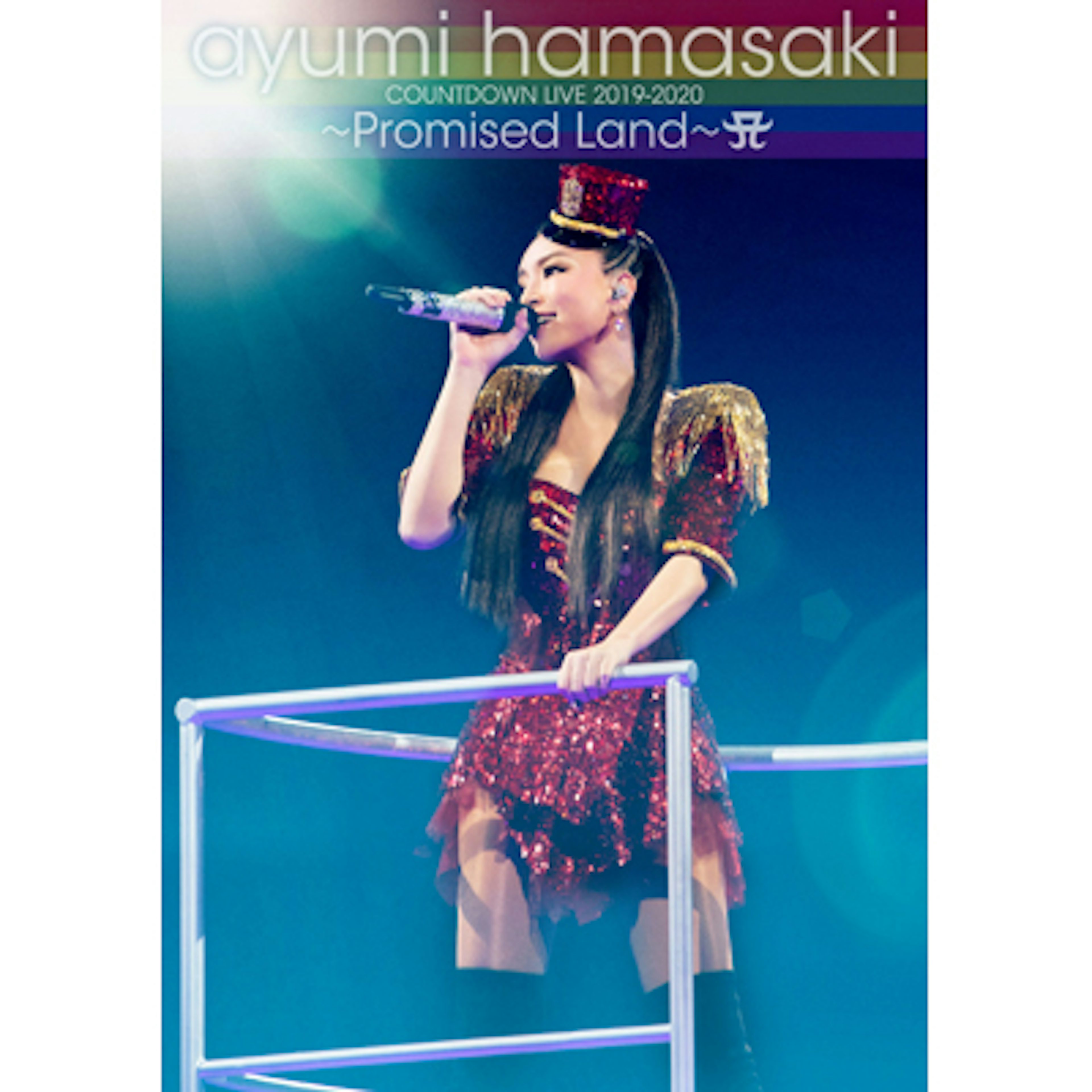 Ayumi Hamasaki COUNTDOWNLIVE 2019-2020 ～Promised Land～ A（Blu-ray）