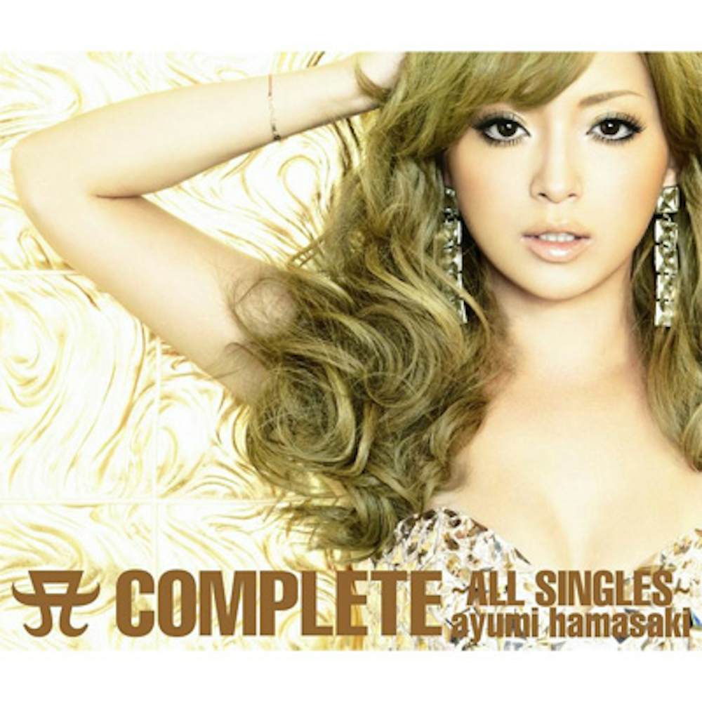 Ayumi Hamasaki A COMPLETE ～ALL SINGLES～(3CD)