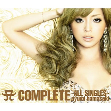 Ayumi Hamasaki A COMPLETE ～ALL SINGLES～(3CD)