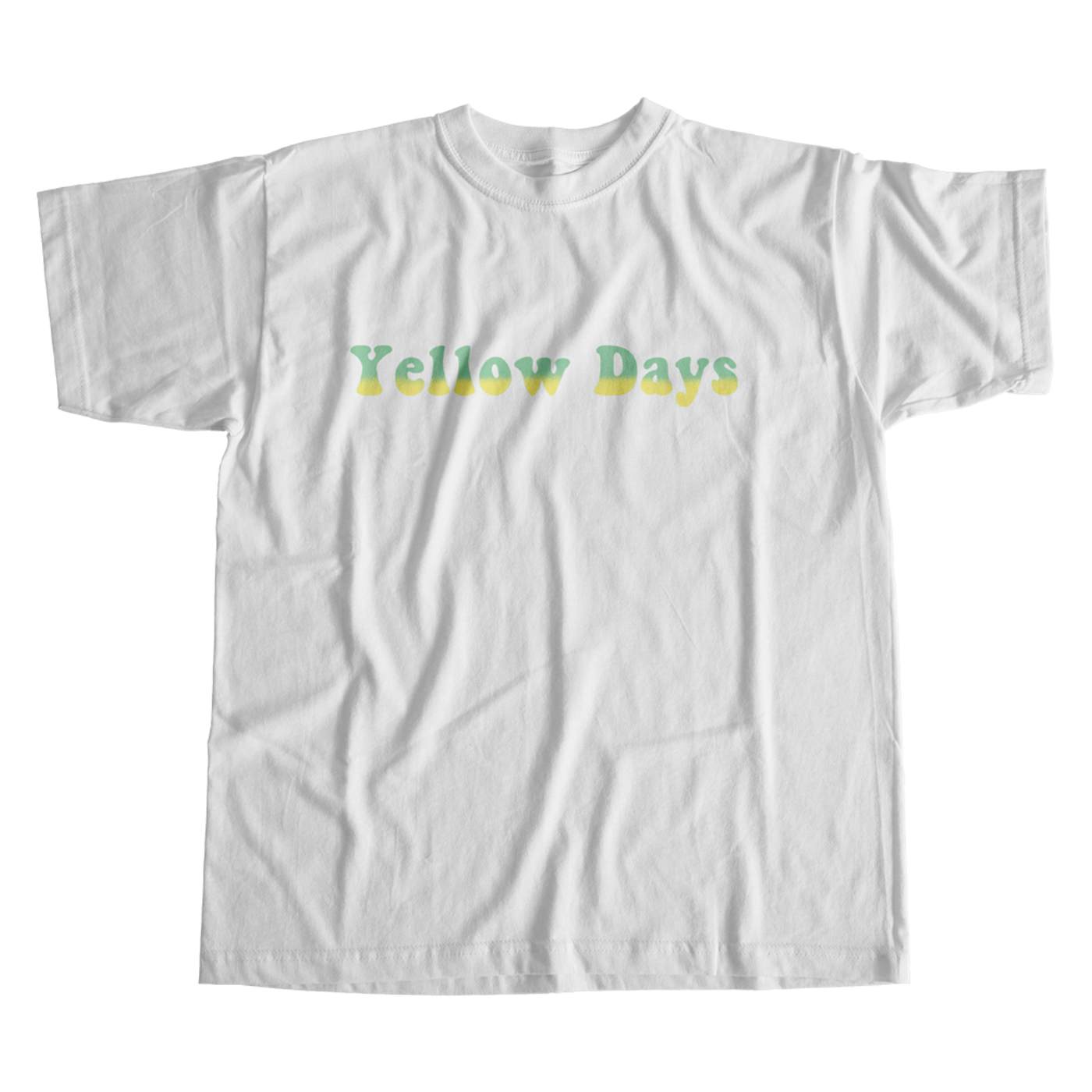 Yellow Days Treat You Right Tee w/ Liam Hopkins (White)