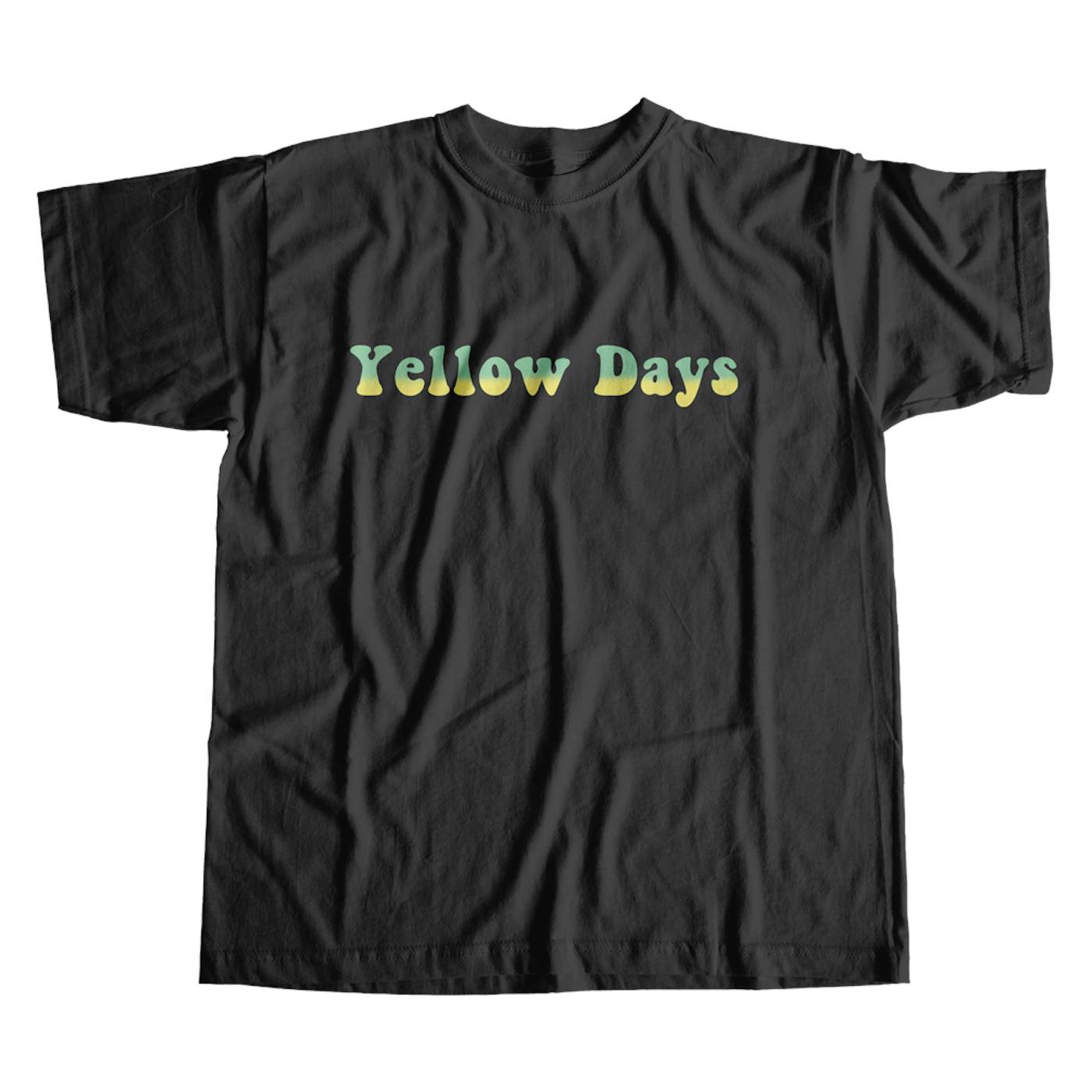 Yellow Days Treat You Right Tee w/ Liam Hopkins (Black)